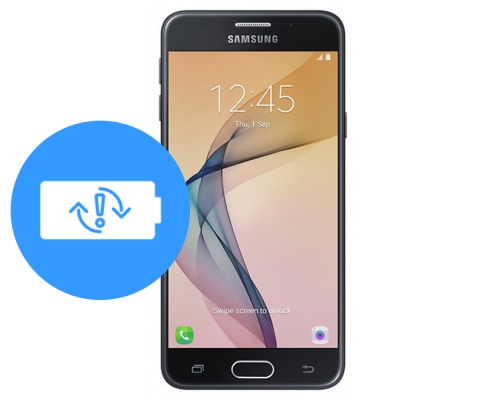 Замена аккумулятора (батареи) Samsung Galaxy J7